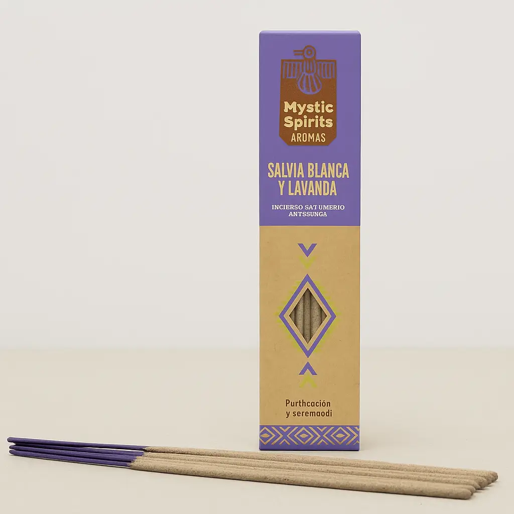 Encens Mystic Spirits Sauge & Lavande