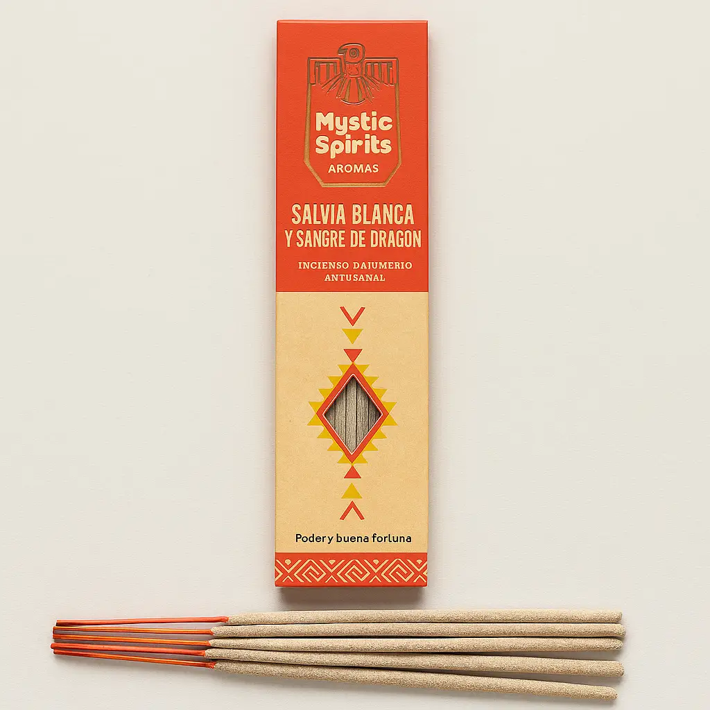 Encens Mystic Spirits Sauge & Sang de Dragon