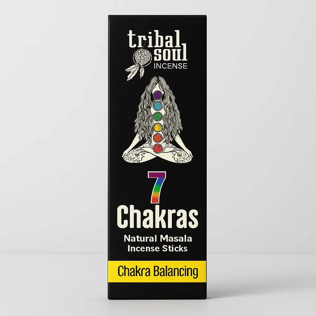 Encens Tribal Soul 7 Chakras