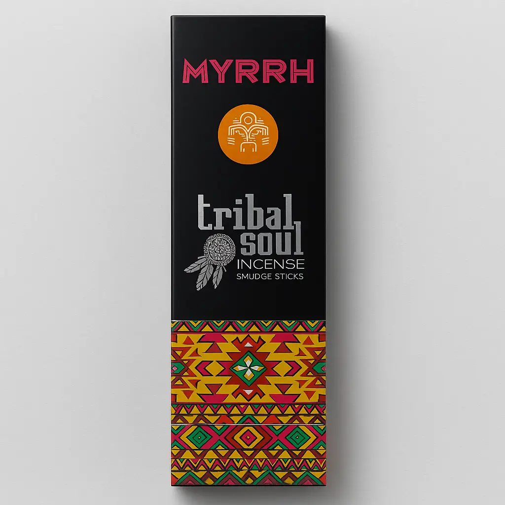 Encens Tribal Soul Myrrhe