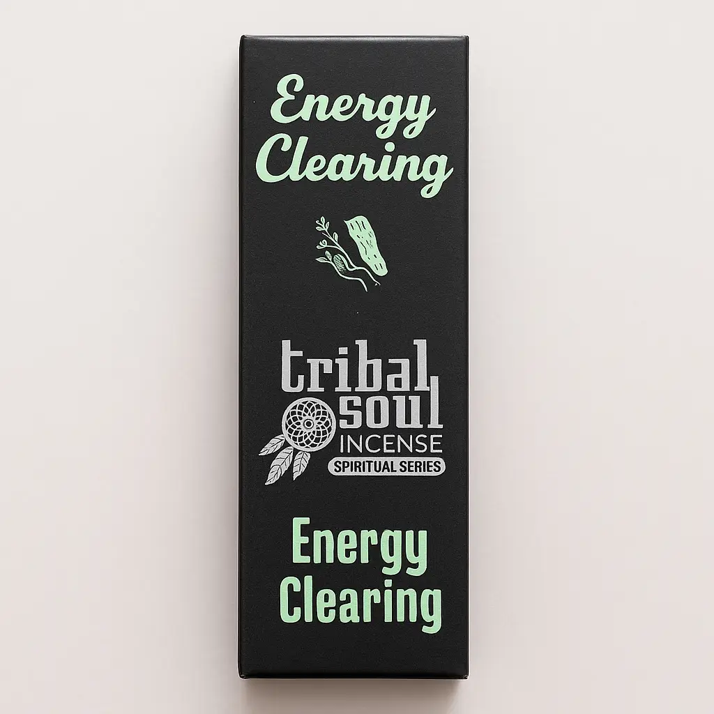 Encens Tribal Soul Nettoyage Énergétique