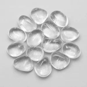 Pierres Roulées Cristal de Roche – Clarté