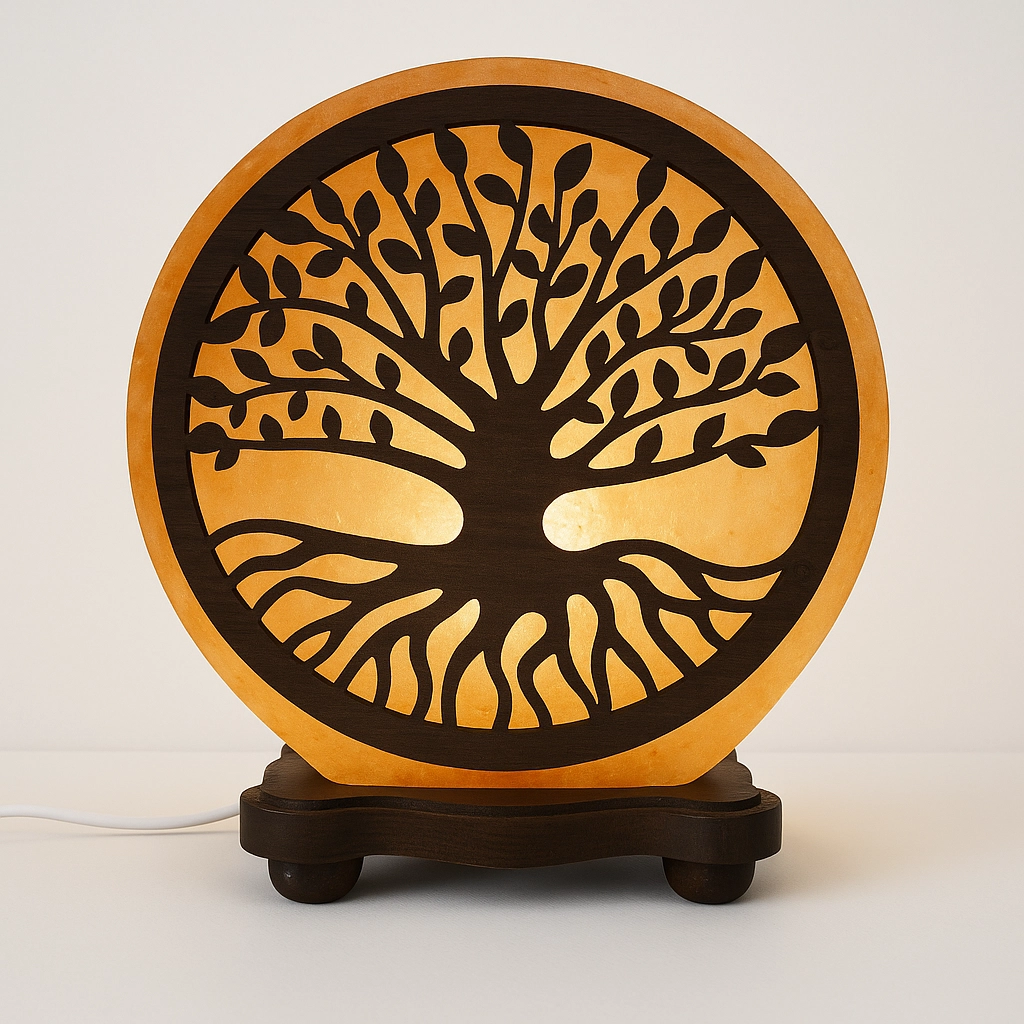 Lampe de Sel – Arbre de Vie 5 KG