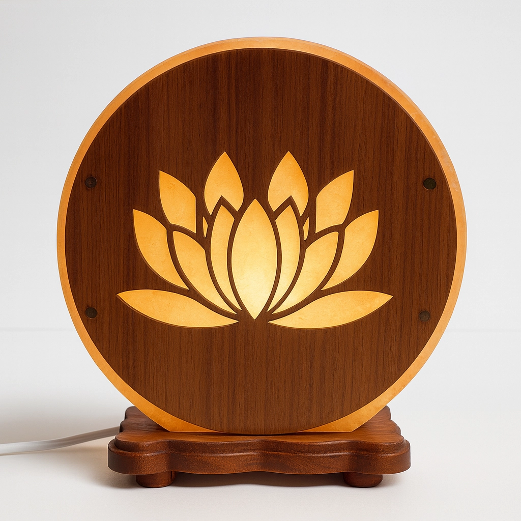 Lampe de Sel – Lotus 5 KG