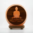 Lampe de Sel – Bouddha Lotus 5 KG