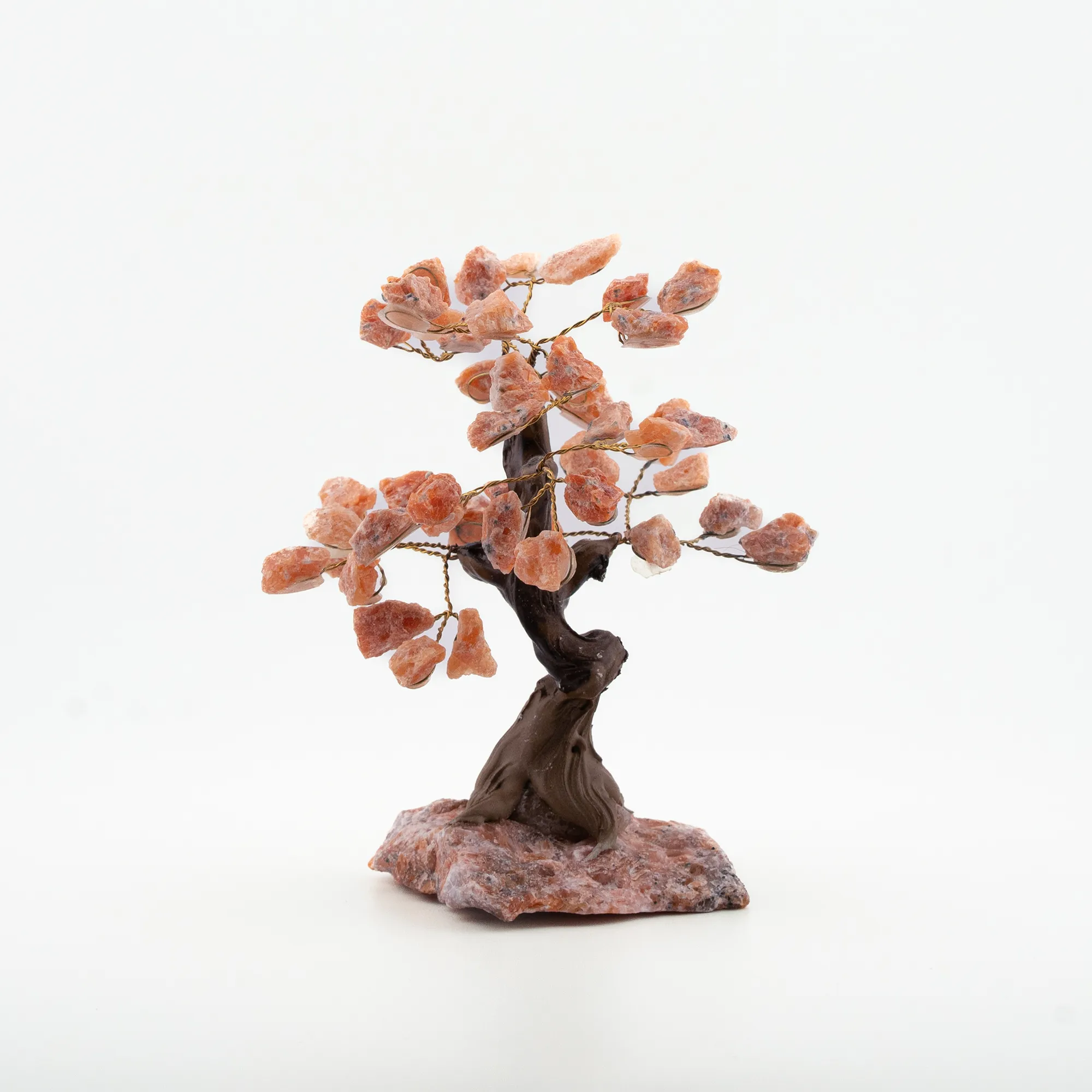Arbre de Vie Calcite Orange