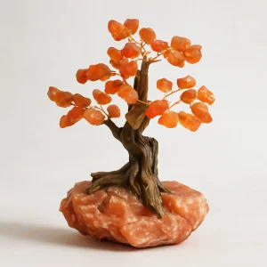 Arbre de Vie Calcite Orange