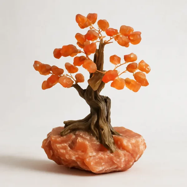 Arbre de Vie Calcite Orange