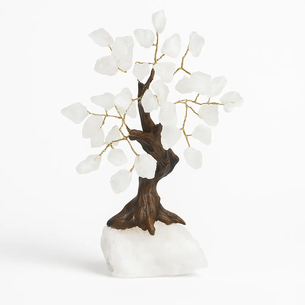 Arbre de Vie Cristal de Roche