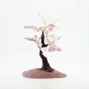 Arbre de Vie Quartz Rose