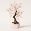 Arbre de Vie Quartz Rose