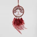 Attrape-Rêves Arbre de Vie Quartz Fraise