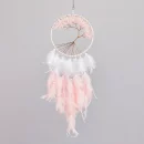 Attrape-Rêves Arbre de Vie Quartz Rose