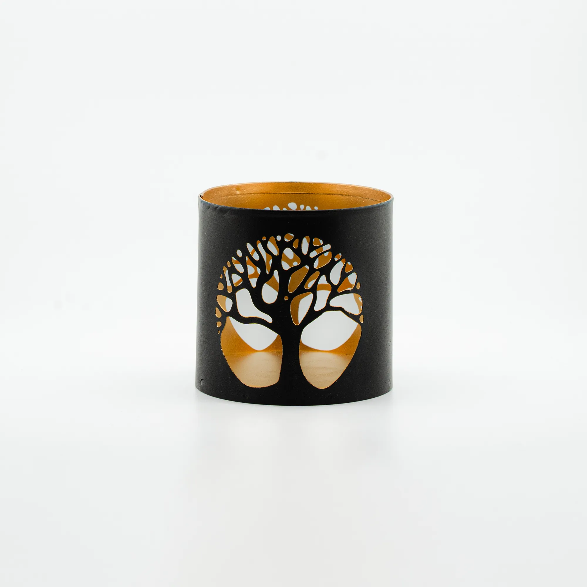 Bougeoir Métal Arbre de Vie