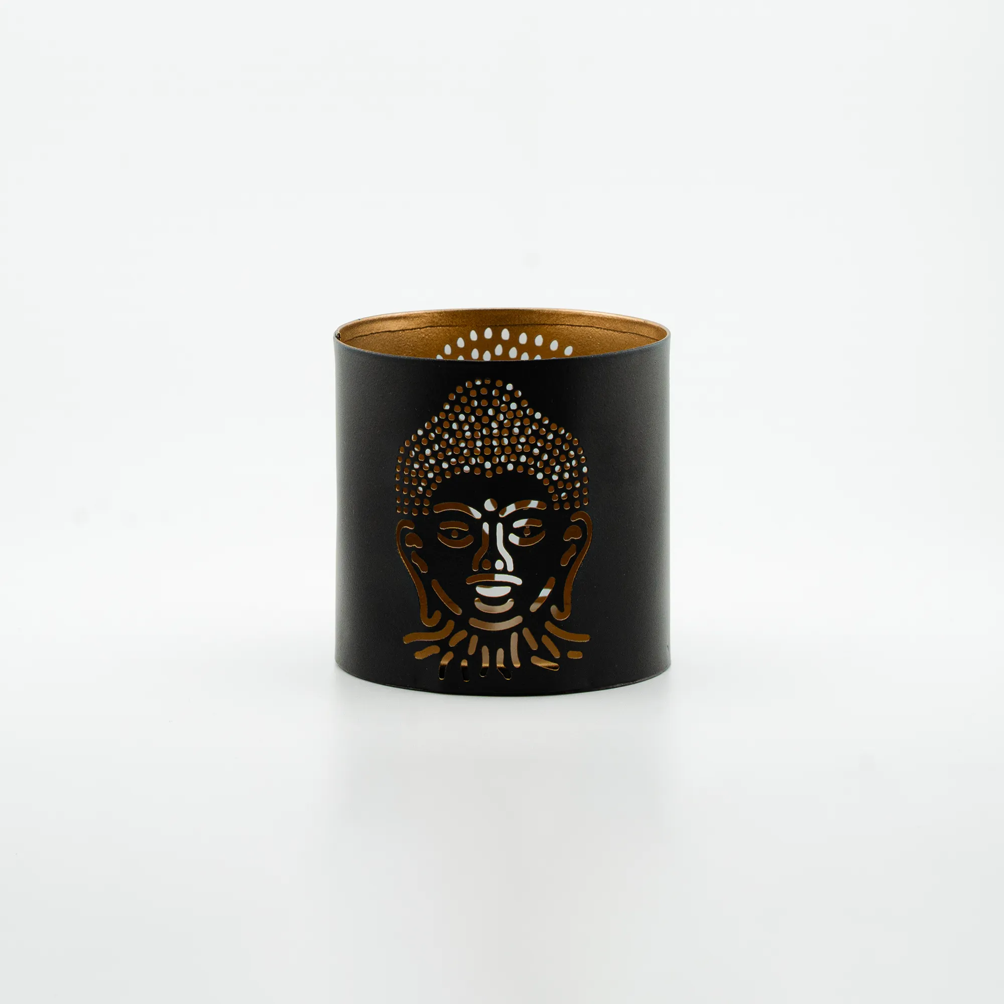 Bougeoir Métal Bouddha