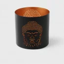 Bougeoir Métal Bouddha