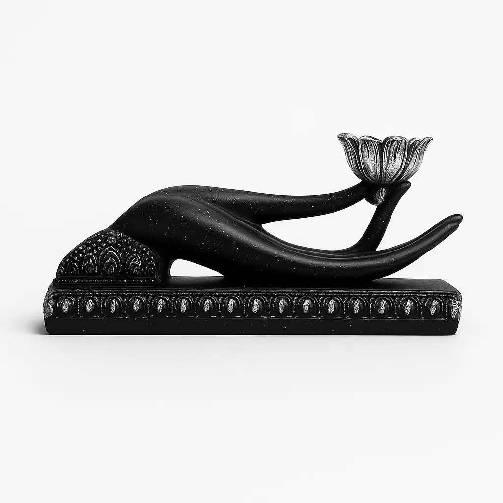 Bougeoir Mudra Sérénité