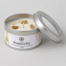Bougie Citrine – Positivité (Thé Vert)