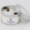 Bougie Œil de Tigre – Vitalité (Gingembre doux)