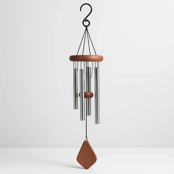 Carillon Bois Naturel – 50 cm