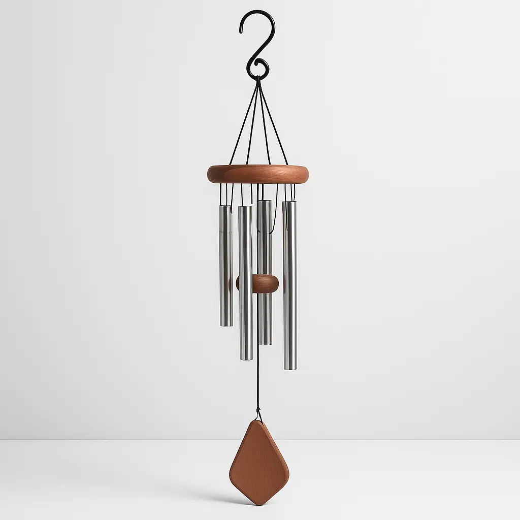 Carillon Bois Naturel – 50 cm