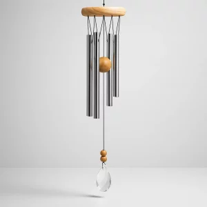 Carillon Cristal – 5 Tubes 48 cm