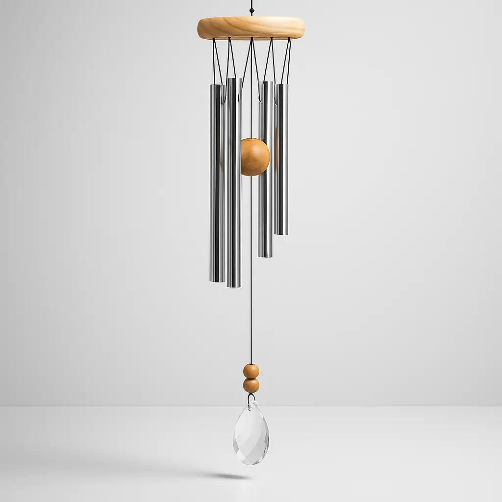 Carillon Cristal – 5 Tubes 48 cm