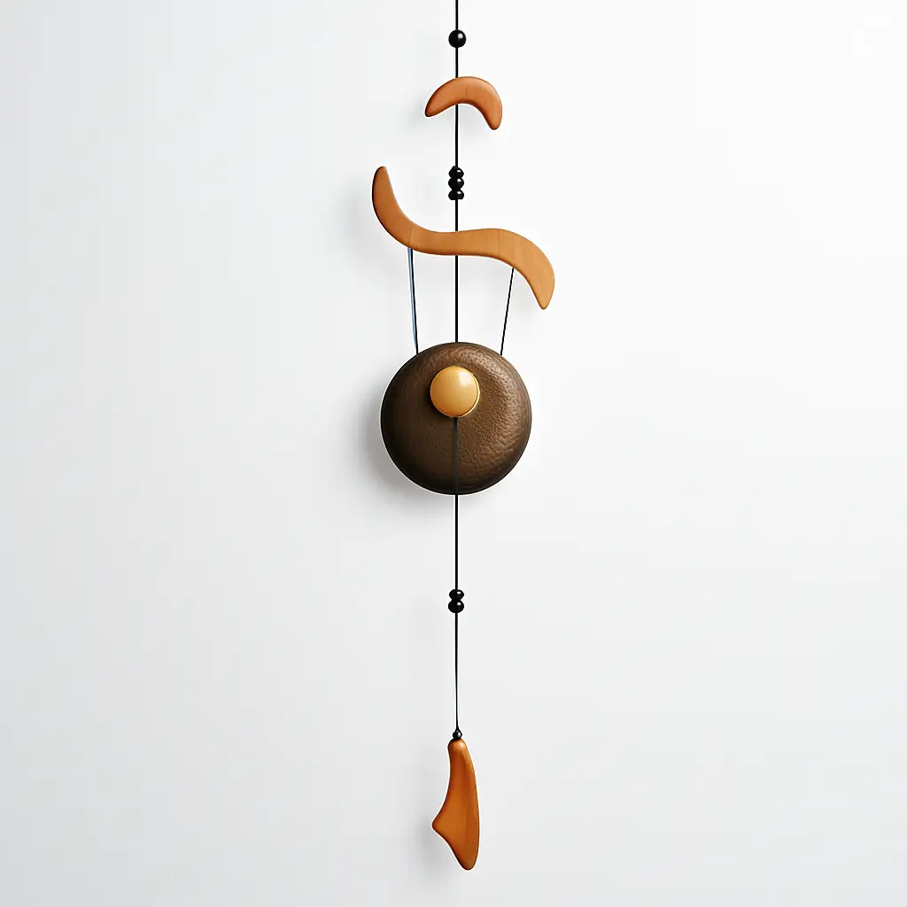 Carillon Gong Feng Shui – 70 cm