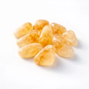 Pierres Roulées Citrine – Vitalité