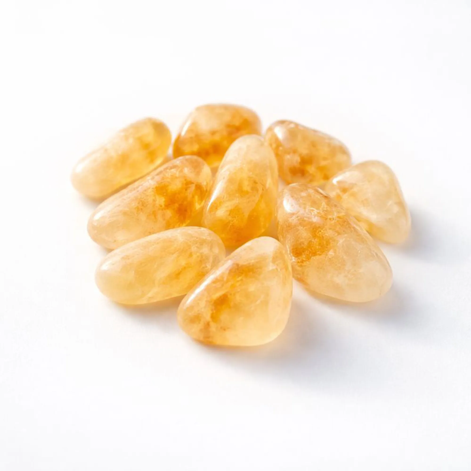Pierres Roulées Citrine – Vitalité