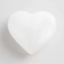 Cœur en Sélénite – Pureté