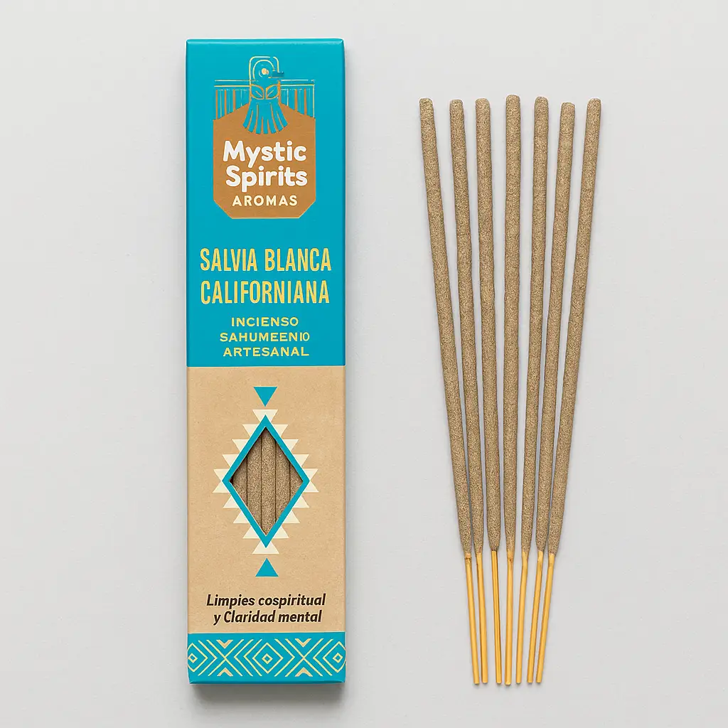 Encens Mystic Spirits Sauge Blanche