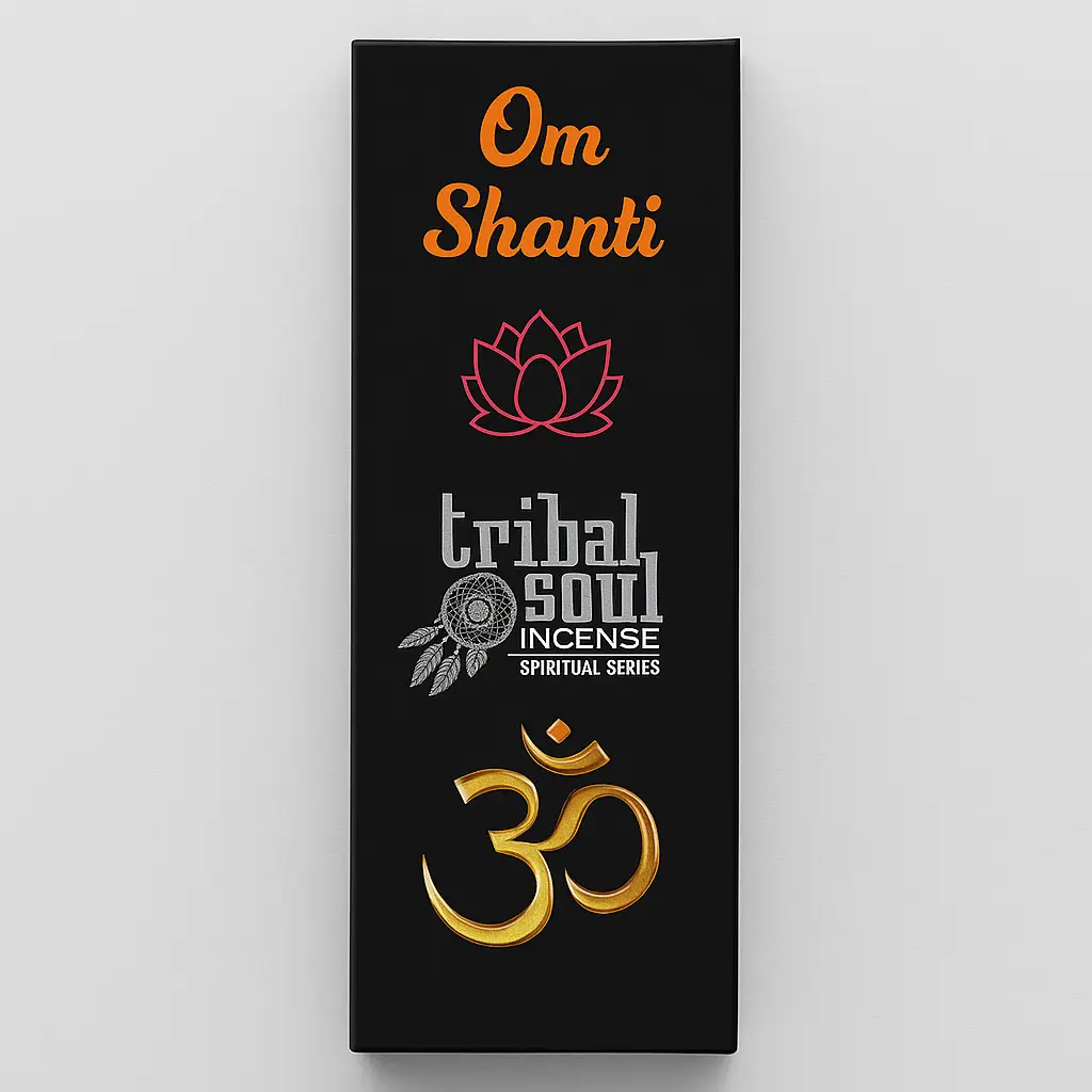 Encens Tribal Soul Om Shanti
