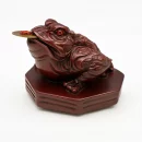 Grenouille Feng Shui Rouge