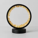 Lampe en Citrine – Édition Solaire