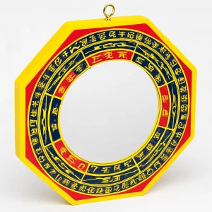 Miroir Bagua Concave – Protection Énergétique