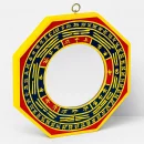 Miroir Bagua Convexe – Bouclier Énergétique