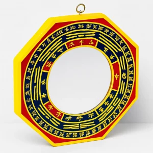 Miroir Bagua Convexe – Bouclier Énergétique