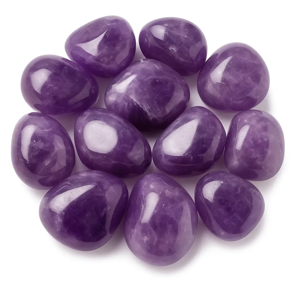 Pierres Roulées Améthyste – Sérénité
