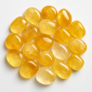Pierres Roulées Citrine – Vitalité