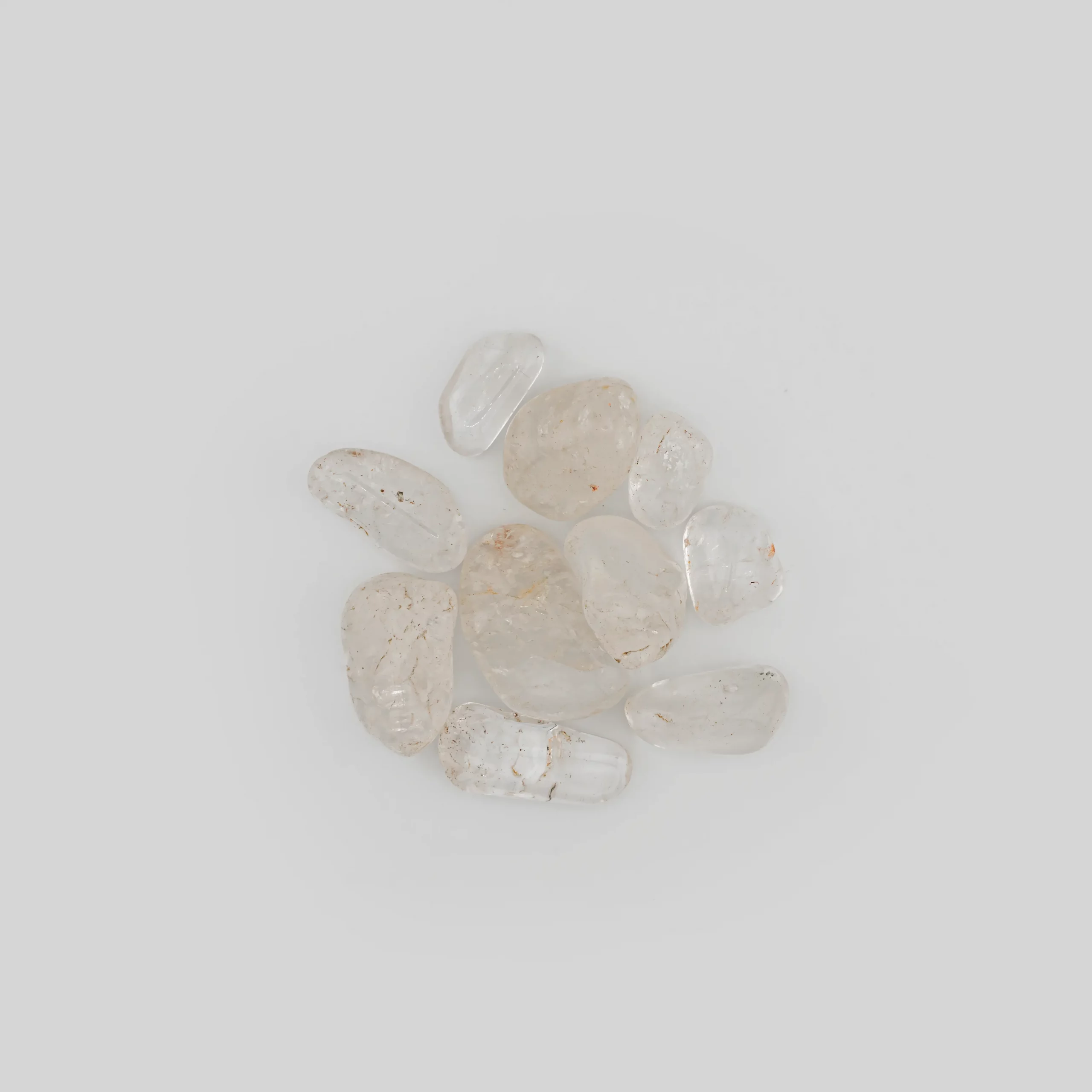 Pierres Roulées Cristal de Roche – Clarté