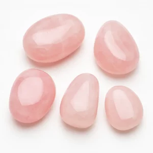 Pierres Roulées Quartz Rose – Amour