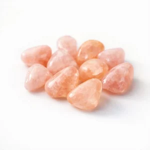 Pierres Roulées Quartz Rose – Amour