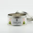 Bougie Aventurine – Bonne Chance (Patchouli)