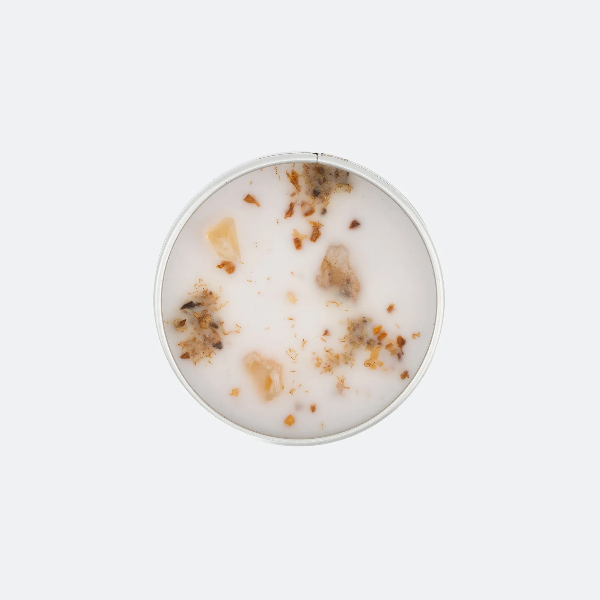 Bougie Citrine – Positivité (Thé Vert) – Image 2