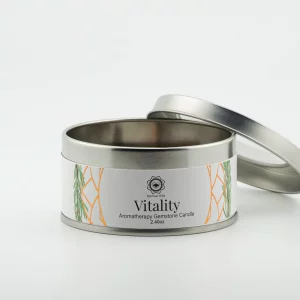 Bougie Œil de Tigre – Vitalité (Gingembre doux)