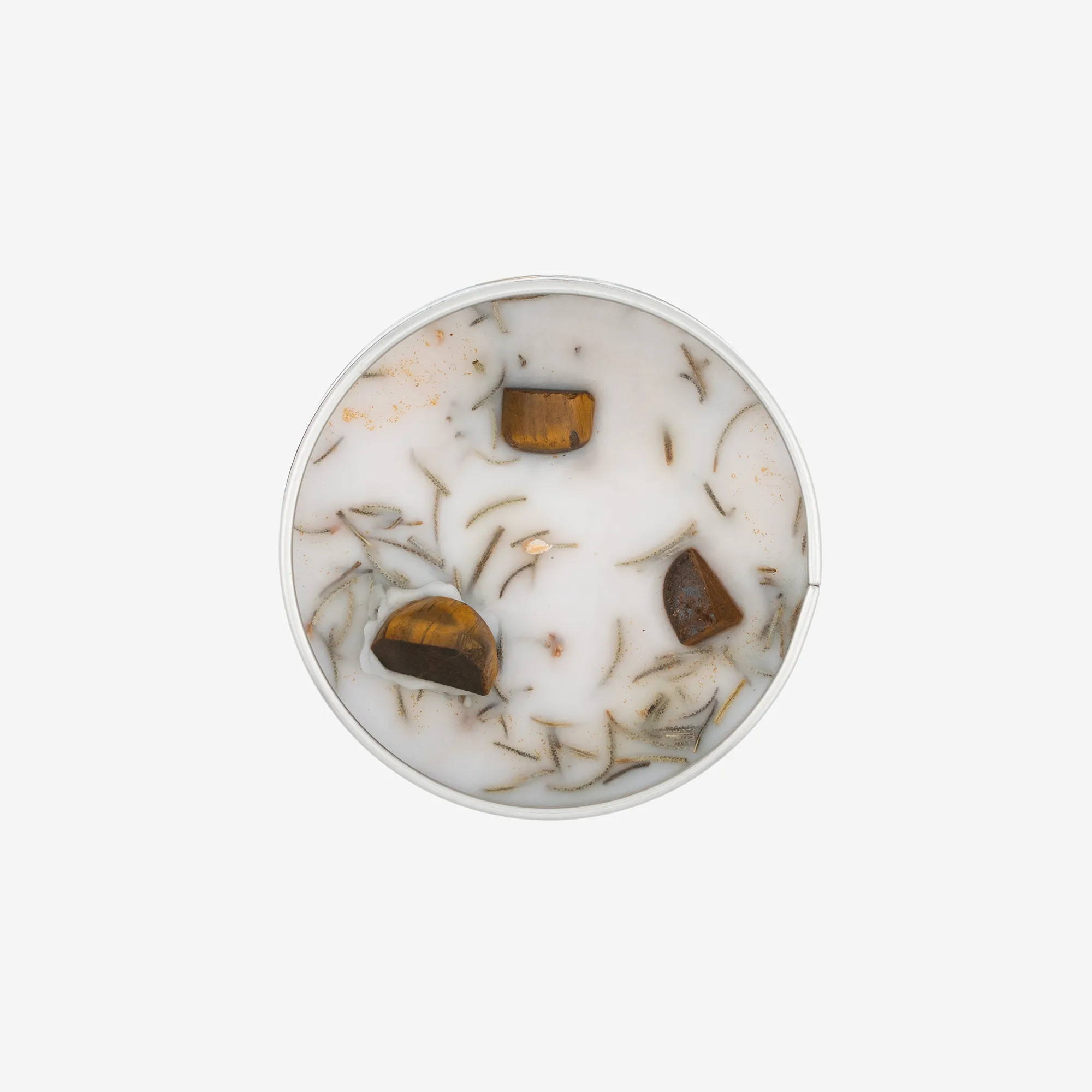 Bougie Œil de Tigre – Vitalité (Gingembre doux) – Image 2