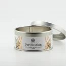 Bougie Sélénite – Purification (Sauge Blanche)