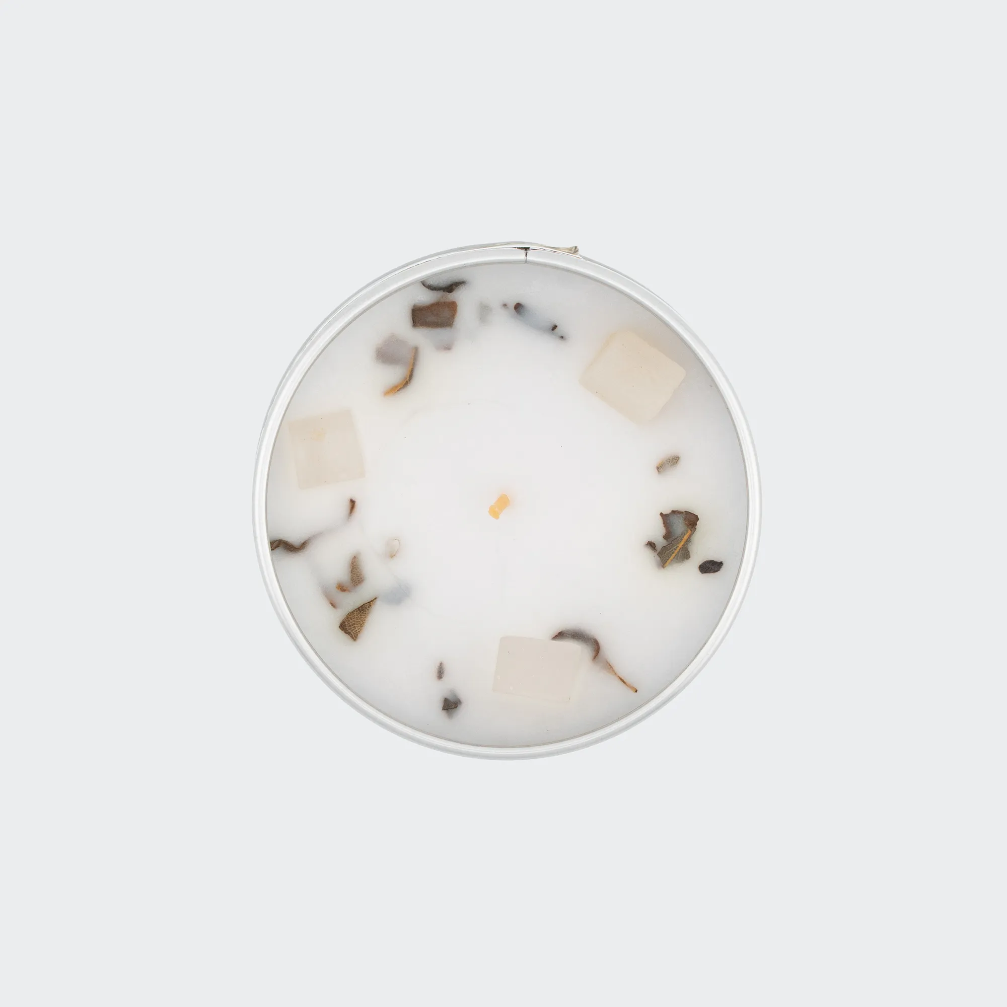 Bougie Sélénite – Purification (Sauge Blanche) – Image 2