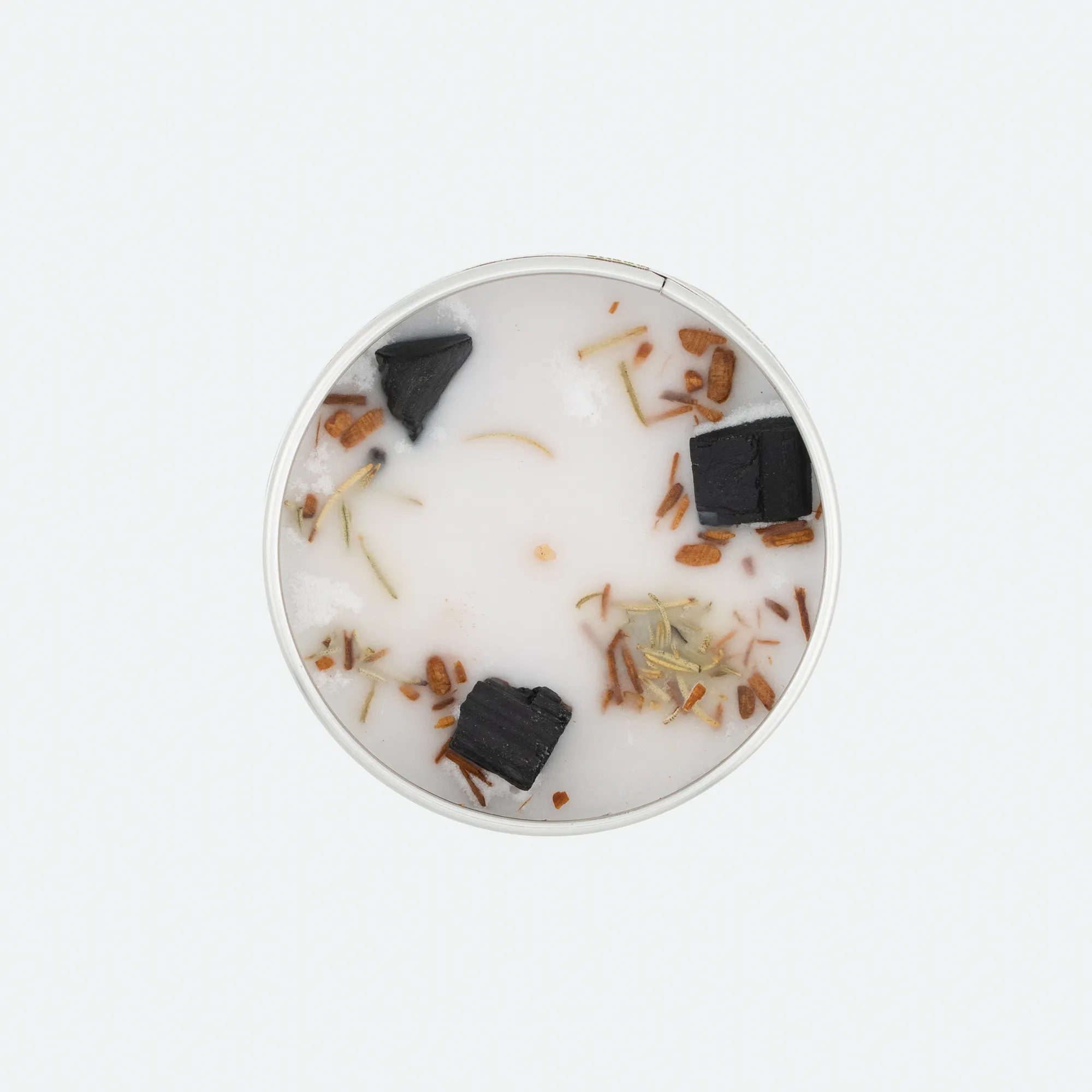 Bougie Tourmaline Noire – Nettoyage (Santal) – Image 2